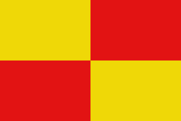 Vlag Kortessem 120x180cm