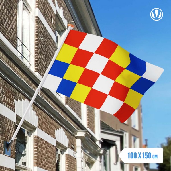 Vlag Antwerpen 100x150