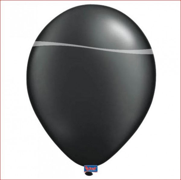 Zwarte Ballonnen 10 stuks 12 inch 30cm groot zwart