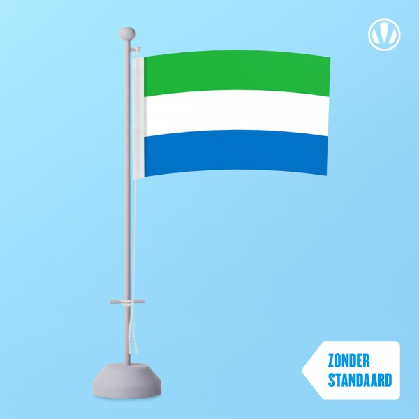 Tafelvlag Sierra Leone