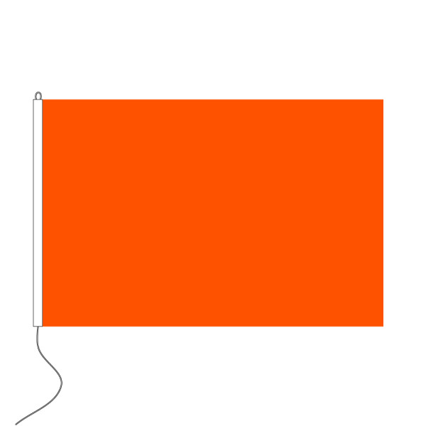 Oranje vlag 50x75cm