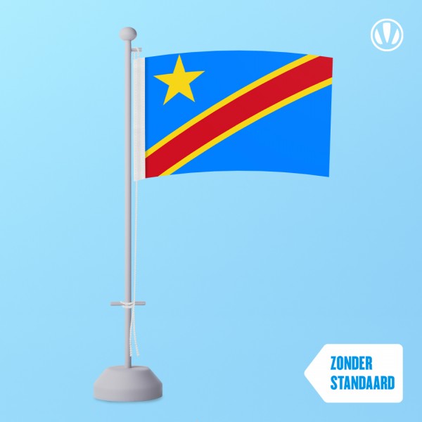 Tafelvlag Congo-Kinshasa