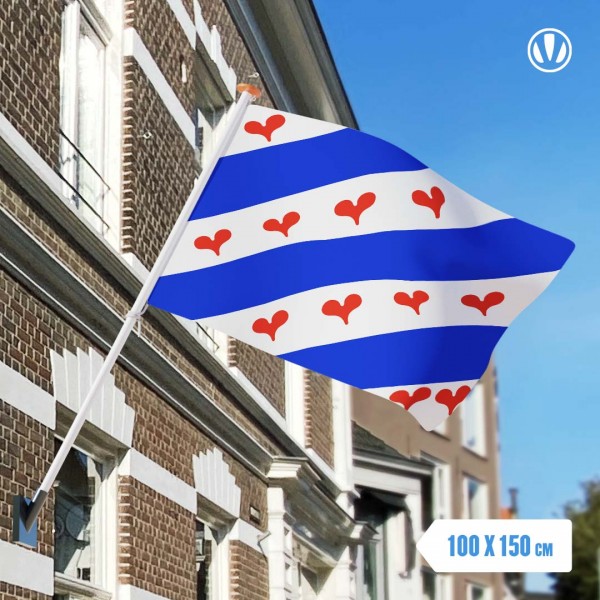 Vlag Oostergo 100x150