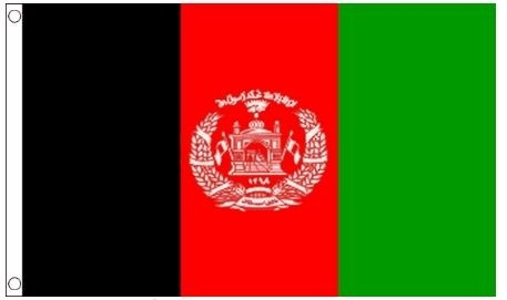 Afghaanse vlag 90x150cm best value