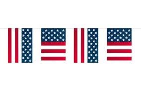 Vlaggenlijn Amerika USA Verenigde Staten 10m1