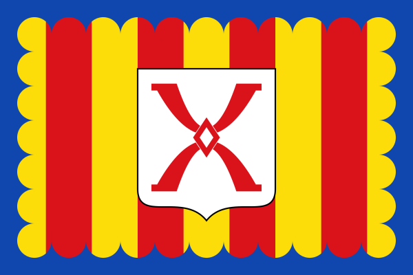 Vlag Ham-sur-Heure-Nalinnes 120x180cm