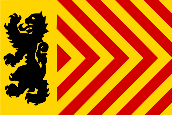 Vlag Langedijk 70x100cm Bootvlag