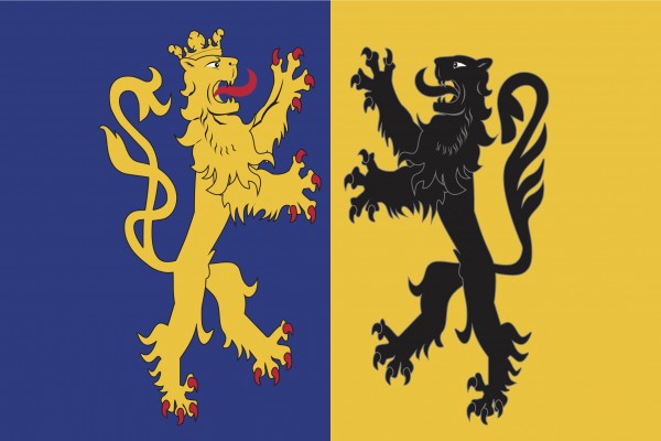 Vlag Hertogdom Gelre