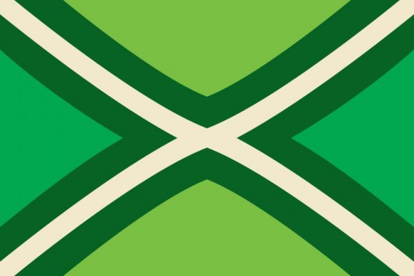 Vlag Achterhoek 120x180cm