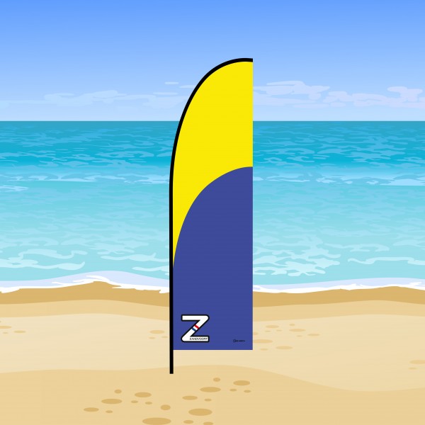 Beachvlag zandvoort race
