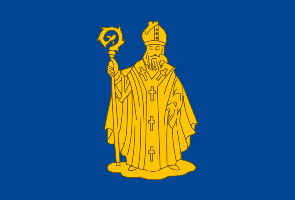 Vlag Baarle-Hertog 120x180cm