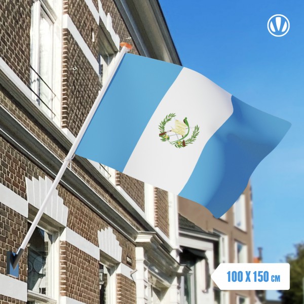 Vlag Guatemala 100x150