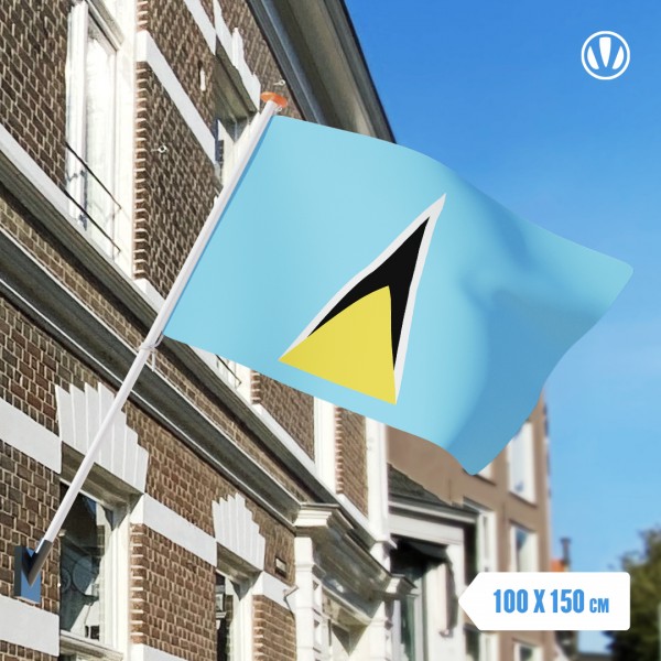 Vlag Saint Lucia 100x150