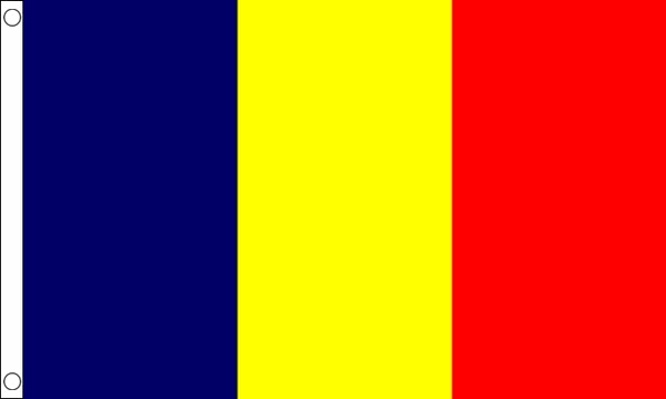 Vlag Tsjaad 60x90cm | Best value