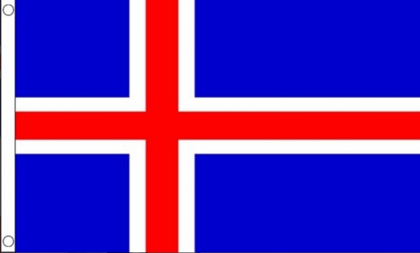 vlag IJsland IJslandse vlaggen 150x240cm Best Value