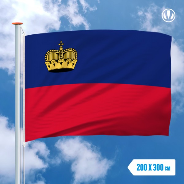 Grote Mastvlag Liechtenstein
