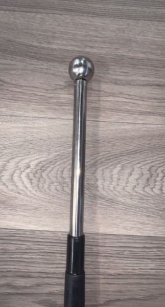 Uitschuifbare vlaggenstok - 3 meter