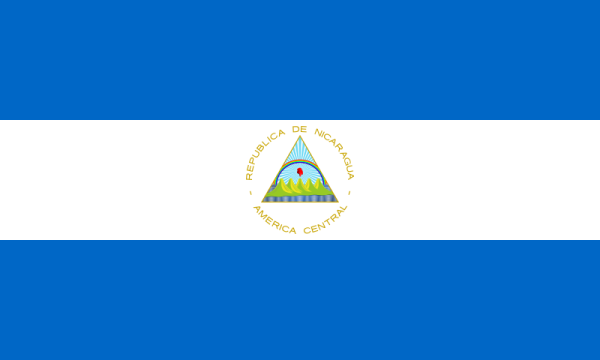 Vlag Nicaragua 70x100cm