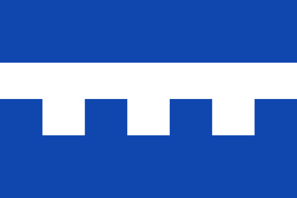 Vlag Rendeux 120x180cm