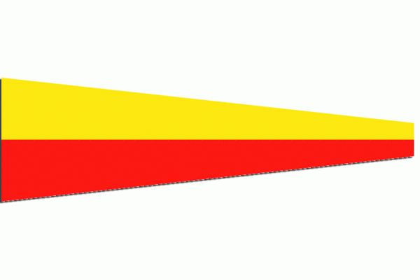 Seinvlag 7 zeven 100x120cm