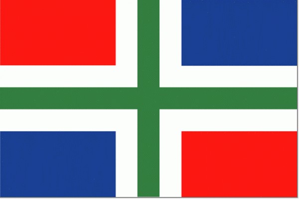 Grote vlag Groningen