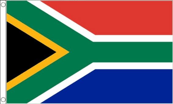 vlag Zuid-Afrika 90x150cm Zuid-Afrikaanse vlaggen Best Value