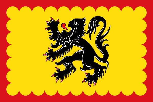 Vlag Merelbeke 120x180cm