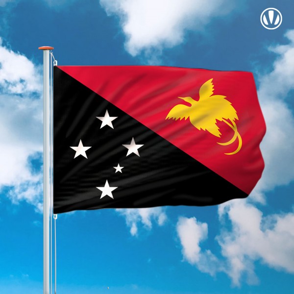 Mastvlag Papoea-Nieuw-Guinea