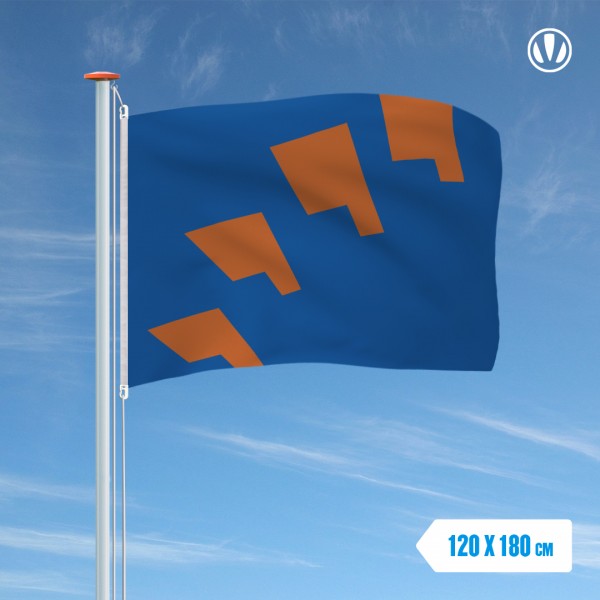 Vlag Berkelland 120x180cm