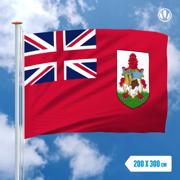 Grote Mastvlag Bermuda