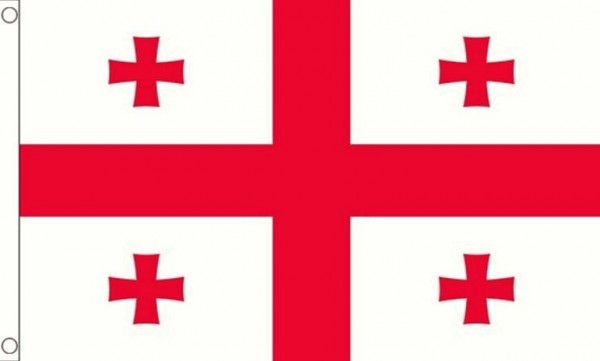 Vlag Georgië 60x90cm
