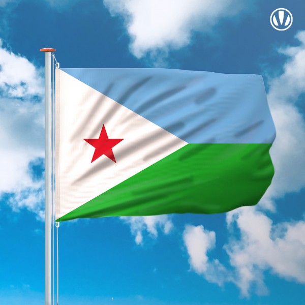 Mastvlag Djibouti