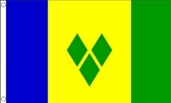 Vlag Saint Vincent en de Grenadines 60x90cm