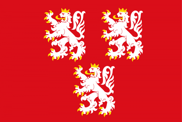 Grote vlag Lens