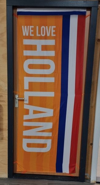 Oranje deurvlag Holland