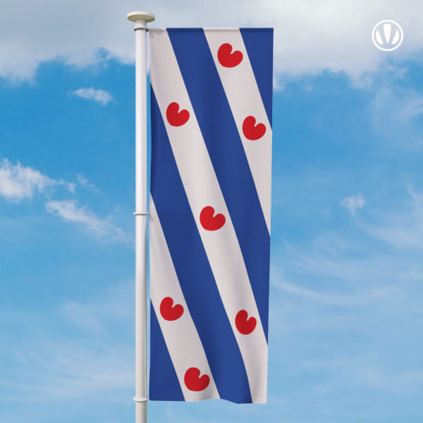 Banier Friesland vlag
