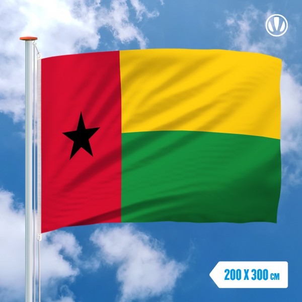 Grote Mastvlag Guinee-Bissau