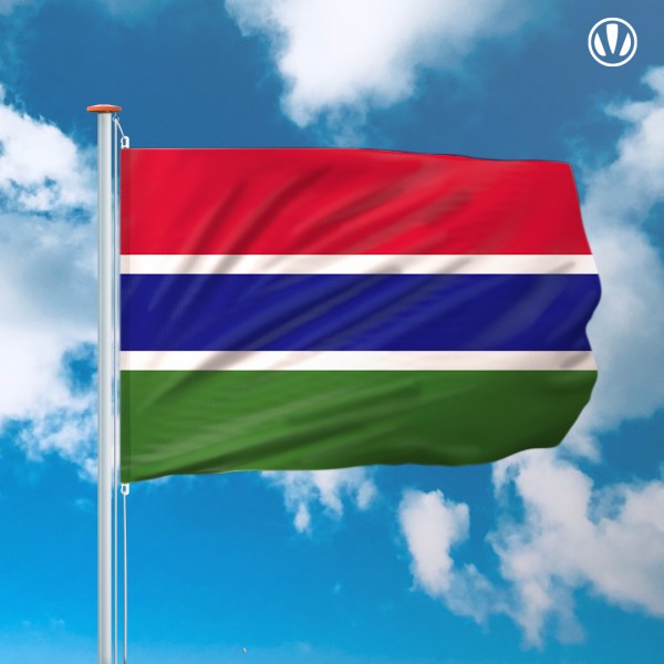 Mastvlag Gambia