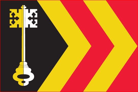 Vlag gemeente Bladel 150x225cm Bladelse mastvlag