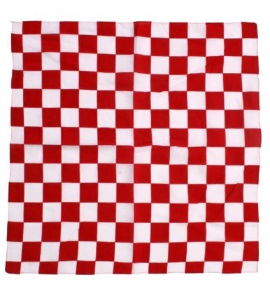 Bandana Brabants Bont stof 56x56cm