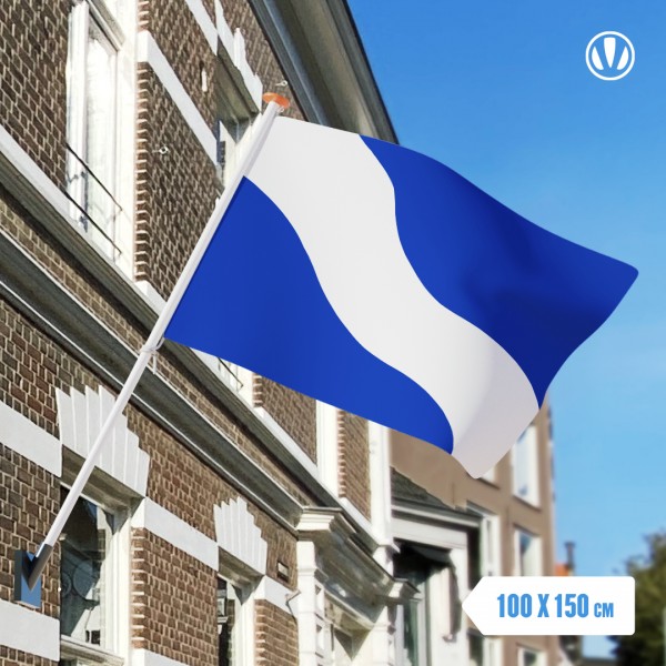 Vlag Hengelo (Ov) 100x150