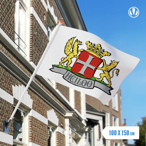 Vlag Heiloo 100x150