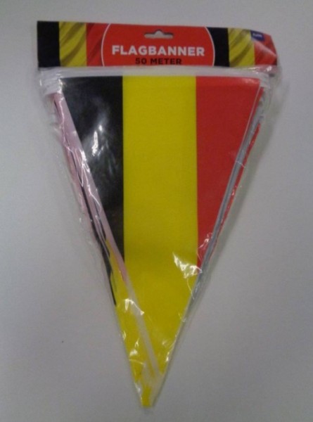 Vlaggenlijn België xxl - 50 meter