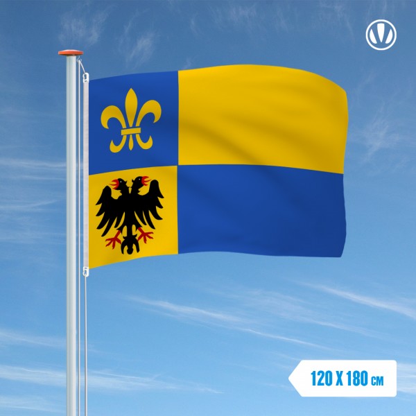 Vlag Meerssen 120x180cm