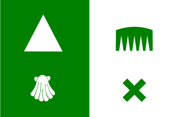 Vlag Alphen-Chaam 70x100cm