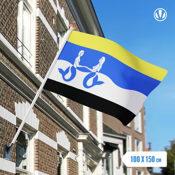 Vlag Schouwen-Duiveland 100x150
