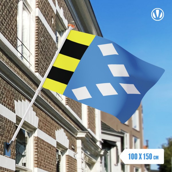 Vlag Sudwest-Fryslan 100x150