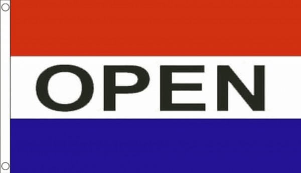 Vlag Open 90x150cm