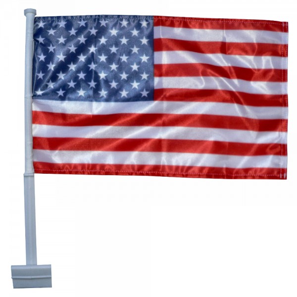 Autovlag Amerika Amerikaanse vlag