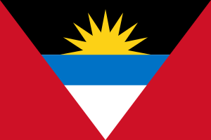 vlag Antigua en Barbuda | Antiguaanse vlaggen 50x75cm